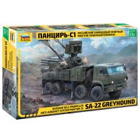 5069 Российский зенитный ракетно-пушечный комплекс "Панцирь-С1"