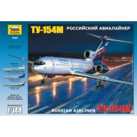 7004 Пасс. авиалайнер "Ту-154"