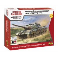 7432 Основной боевой немецкий танк Leopard 1A5 7432 Основной боевой немецкий танк Leopard 1A5