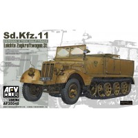 AF35040 Немецкий полугусеничный тягач Sd.Kfz.11, 3t. 1\35