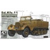 AF35040 Немецкий полугусеничный тягач Sd.Kfz.11, 3t. 1\35