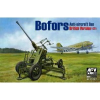 AF35187 1/35 British Version of Bofors 40mm MK III