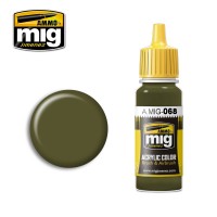AMIG0068 IDF GREEN (Зелёный)