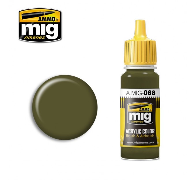 AMIG0068 IDF GREEN (Зелёный)