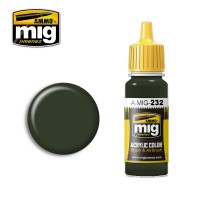 AMIG0232 RLM 70 SCHWARTZGRÜN