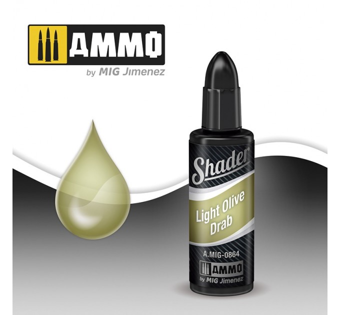 AMIG0864 LIGHT OLIVE DRAW SHADER
