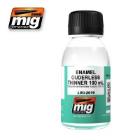 AMIG2019 Enamel Odourless Thinner 100mL (Растворитель для эмали без запаха)
