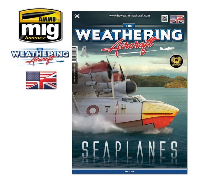 AMIG5208 TWA Выпуск 8. SEAPLANES. ENGLISH.