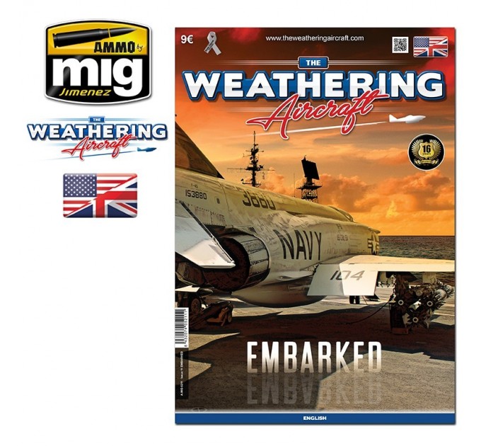 AMIG5211 TWA Выпуск 11. EMBARKED. ENGLISH.