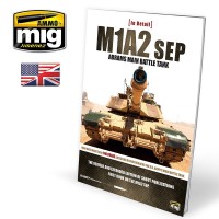 AMIG5950 IN DETAIL - M1A2 SEP Abrams Main Battle Tank (English)