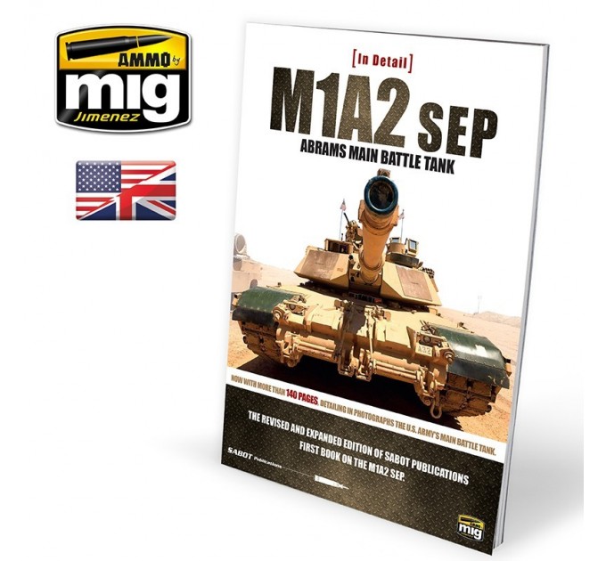 AMIG5950 IN DETAIL - M1A2 SEP Abrams Main Battle Tank (English)