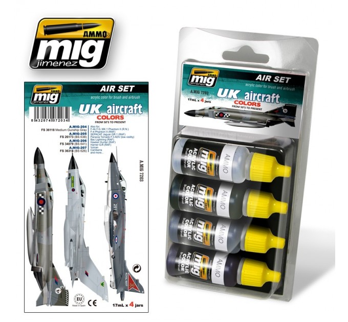 AMIG7203 UK AIRCRAFT FROM 50’S TO PRESENT