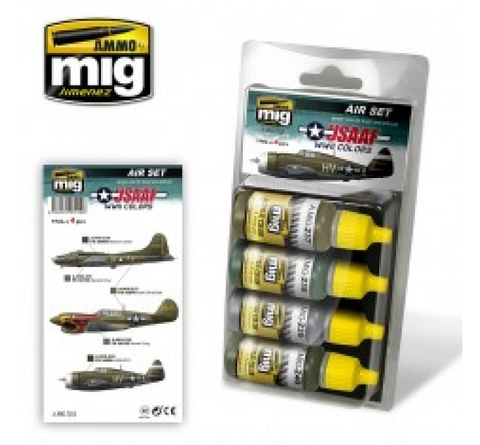 AMIG7212 USAAF WWII COLORS
