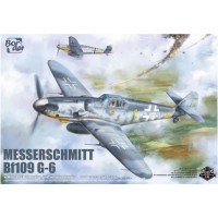 BF-001 Messerschmitt Bf109 G-6 BF-001 Messerschmitt Bf109 G-6