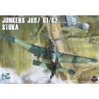 BF-002 1/35 Junkers Ju87G Stuka BF-002 1/35 Junkers Ju87G Stuka