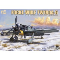 BF-003 1/35 Focke-Wulf Fw 190A-6 w/Wgr. 21 & Full engine and weapons interior BF-003 1/35 Focke-Wulf Fw 190A-6 w/Wgr. 21 & Full engine and weapons interior