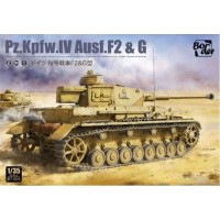 BT-004 Pz.Kpfw.IV Ausf. F2 & G BT-004 Pz.Kpfw.IV Ausf. F2 & G