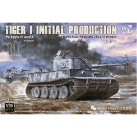 BT-014 1/35 TIGER I INITIAL PRODUCTION BT-014 1/35 TIGER I INITIAL PRODUCTION