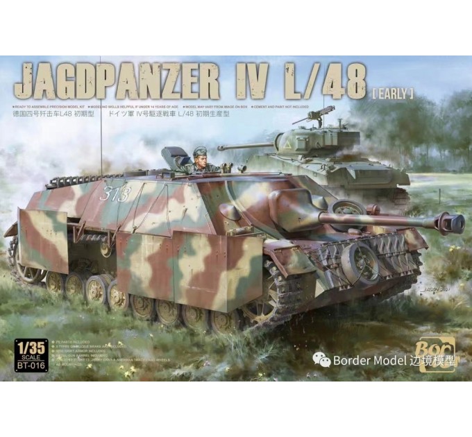 BT-016 1/35 Jagdpanzer IV L/48
