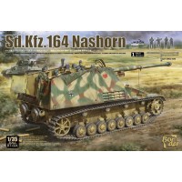 BT-024 1/35 Sd.Kfz. 164 Nashorn Early/Command w/4 figures BT-024 1/35 Sd.Kfz. 164 Nashorn Early/Command w/4 figures