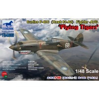FB4006 1/48 Curtiss P-40C(Hawk 81-A2)  Fighter -AVG ’Flying Tigers’
