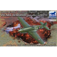 FB4008 1/48 Curtiss P-40C `Warhawk` Fighter (US Army Air Force) "Pearl Harbor and Other Teatre"