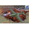 FB4008 1/48 Curtiss P-40C `Warhawk` Fighter (US Army Air Force) "Pearl Harbor and Other Teatre"