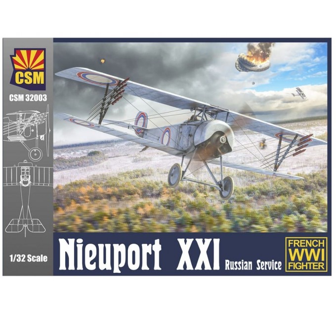 CSM32003 Nieuport XXI