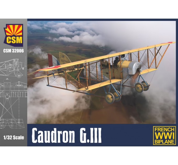 CSM32006 Caudron G.III