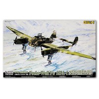 L4808 1/48 WWII German Focke-Wulf Fw 189 A-1 mit Schneekufen L4808 1/48 WWII German Focke-Wulf Fw 189 A-1 mit Schneekufen