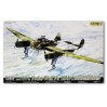 L4808 1/48 WWII German Focke-Wulf Fw 189 A-1 mit Schneekufen