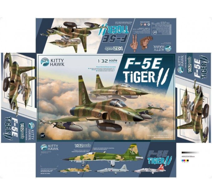 KH32018 1/32 32018 F-5e Tiger II