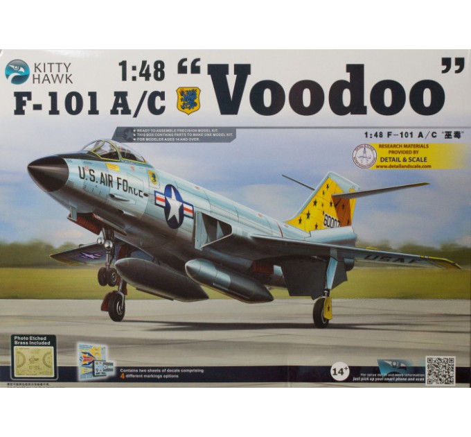 KH80115 1/48 F-101 Voodoo