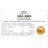 35018 УАЗ-3909 (ZVEZDA #3644)