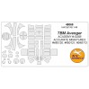48068 TBM Avenger (ACADEMY #12285 / ACCURATE MINIATURES #480120, #480121, #548113)