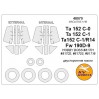48070 Ta 152 C-0 / Ta 152 C-1 / Ta152 C-1/R14 / Fw 190D-9 (HOBBY BOSS #81701, #81702, #81703, #81716
