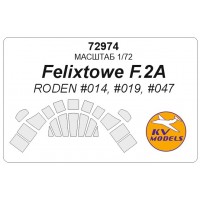 72974 Felixtowe F.2A (RODEN #047) 72974 Felixtowe F.2A (RODEN #047)