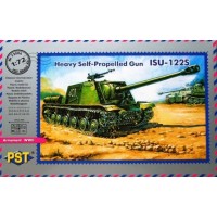 72006 Самоходная установка Ису-122с 1/72