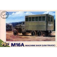 72056 Полевая мастерская M16A на базе Studebaker US6 /ПАРМ/ Сборная модель 1/72