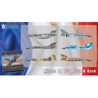 SH72414 Mirage F.1 Duo Pack & Book