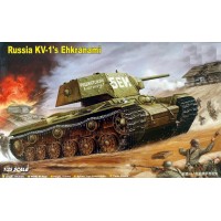 Т00357 Советский танк КВ-1с, с экранами. 1/35 Т00357 Советский танк КВ-1с, с экранами. 1/35