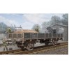 Т01518 Немецкий железнодорожный полувагон, низкие борта. 1/35