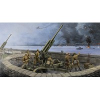 Т02342 Советская 85-мм зенитная пушка 52-К образца 1943 года поздний выпуск Т02342 Советская 85-мм зенитная пушка 52-К образца 1943 года поздний выпуск