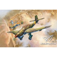 Т02421 Junkers Ju-87B-2 Stuka Т02421 Junkers Ju-87B-2 Stuka