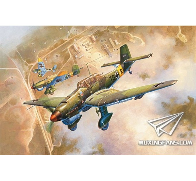 Т02421 Junkers Ju-87B-2 Stuka