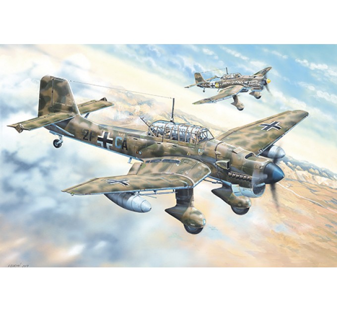 Т02423 Junkers Ju-87R Stuka