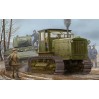 Т05539 Советский трактор ЧТЗ С-65 "Сталинец" с кабиной. Сборная модель 1/35