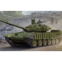 Т05599 Советский танк Тип (72)Б/Б1 с реактивной бронёй контакт-1 Т05599 Советский танк Тип (72)Б/Б1 с реактивной бронёй контакт-1