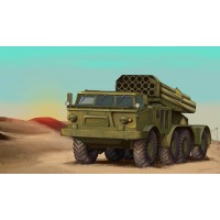 Т07180 Советская РСЗО 9К57 «Ураган», сборная модель 1/72